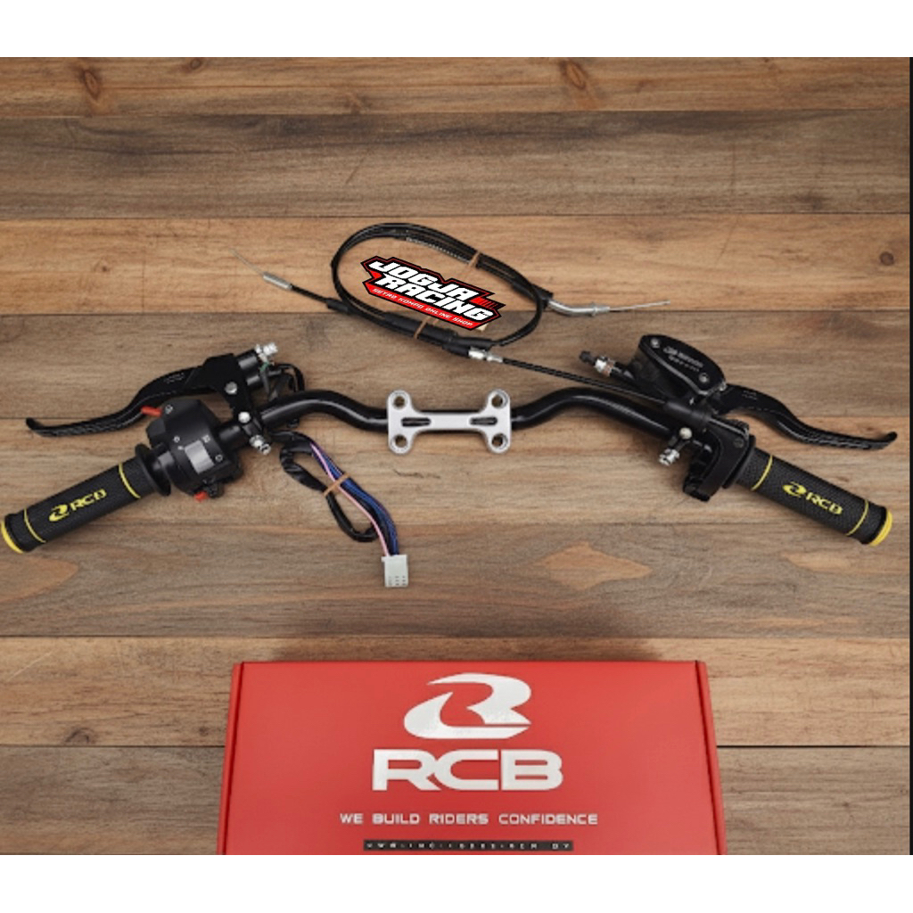 stang motor full master rcb hand grip rcb gas spontan rxking