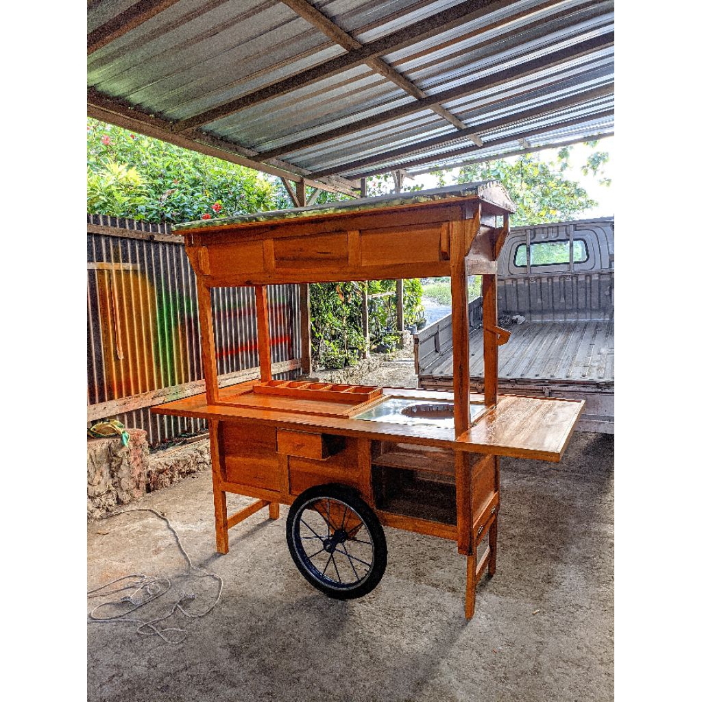 Gerobak Custom , Gerobak Angkringan , Gerobak wedang ronde , Gerobak wedang jahe