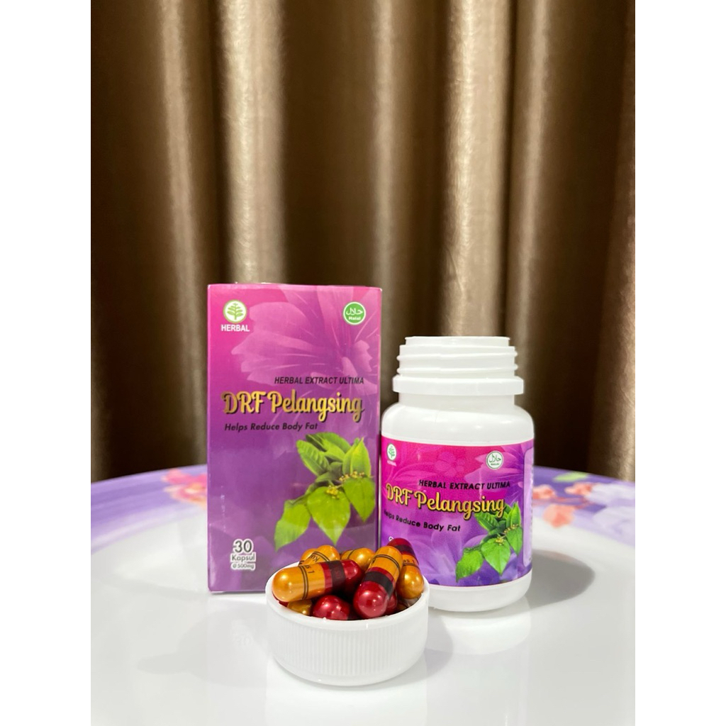 DRF PELANGSING ULTIMA 1 BOTOL / 30 KAPSUL / HERBAL / BPOM