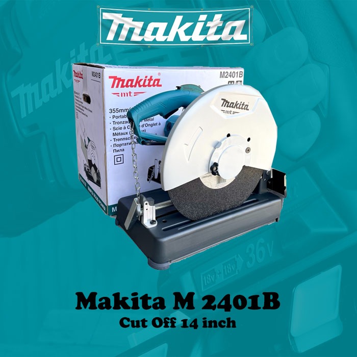 Makita power CUT off 14 inch m2401B listrik 2000W