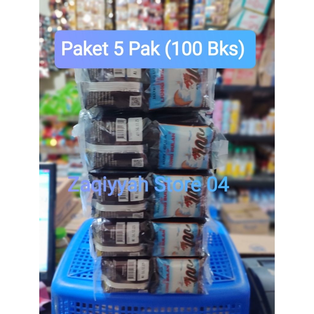

5 Pak Kopi + Gula Cap Liong Bulan (100 Bks) /Kopi Khas Bogor