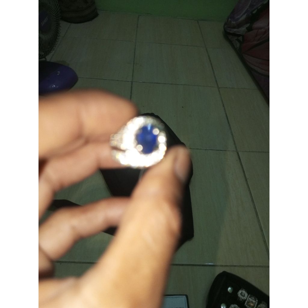 blue safir Ceylon srilangka memo