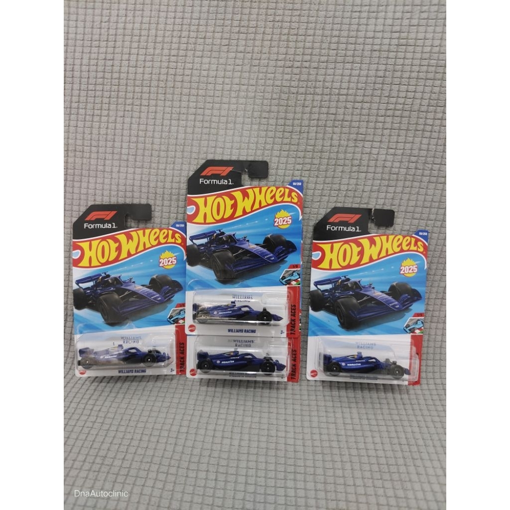 hot wheels f1 Red bull - Petronas - Williams racing