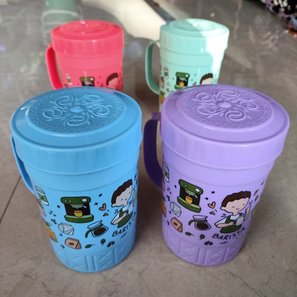 Mug plastik jumbo,Gelas Plastik Jumbo,Susan Excelso, Mug BYGY