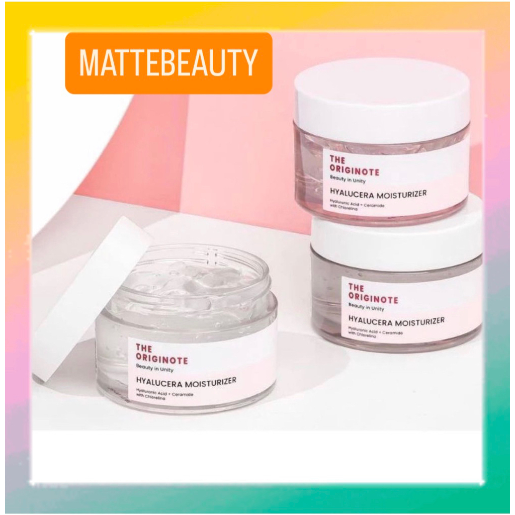 THE ORIGINOTE HYALUCERA MOISTURIZER