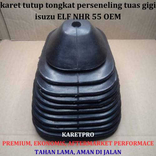 karet tutup tongkat perseneling tuas gigi isuzu ELF NHR55 NHR 55 OEM