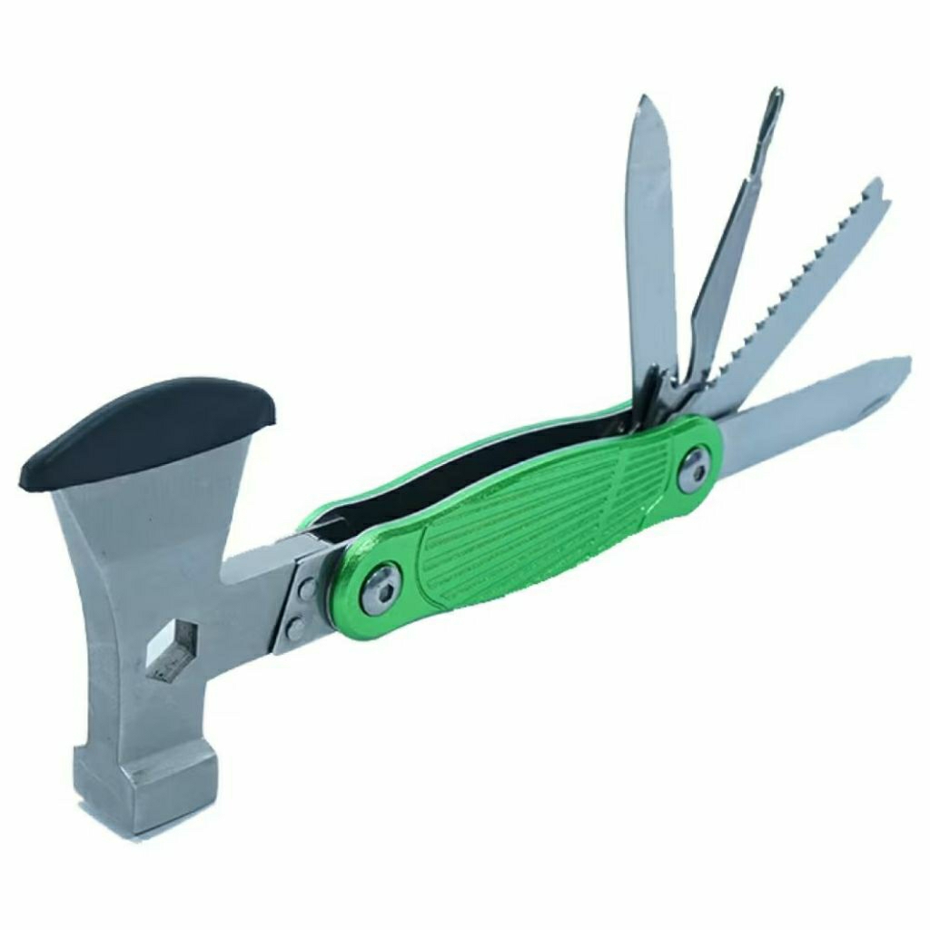 Tekiro Palu Kapak / Pisau / Gergaji 7 in 1 GT-MA1828 Original Multi Tools Serba Guna