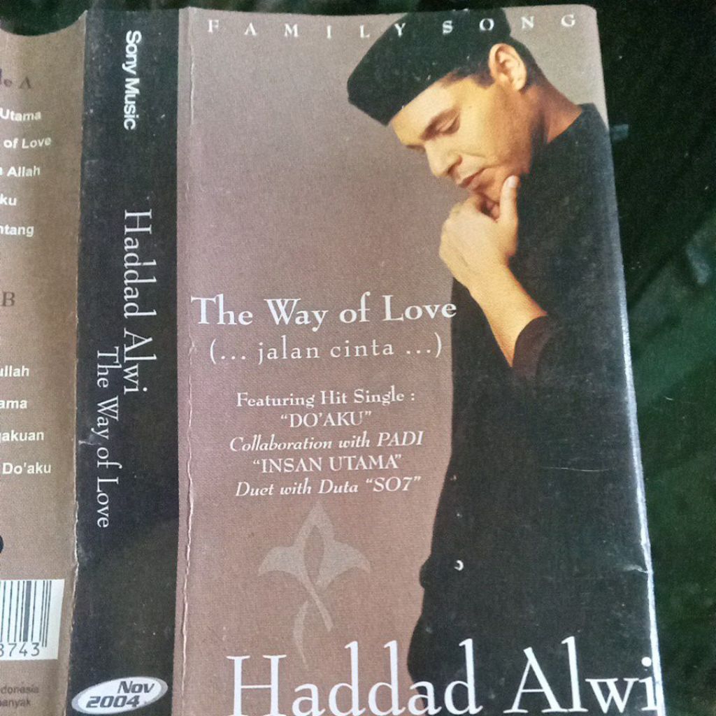 kaset pita HADDAD ALWI A026