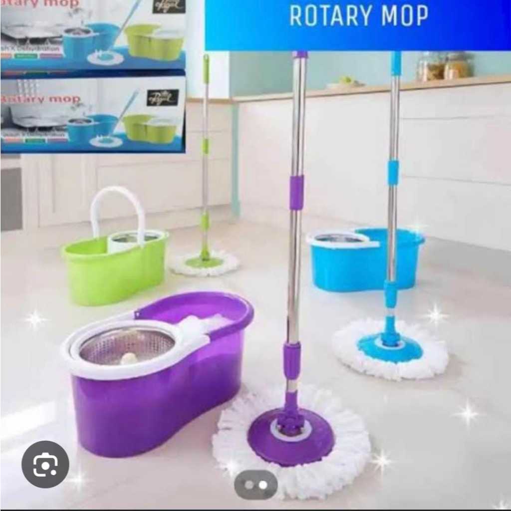 Spin Mop Stainless 360° Magic With Bucket