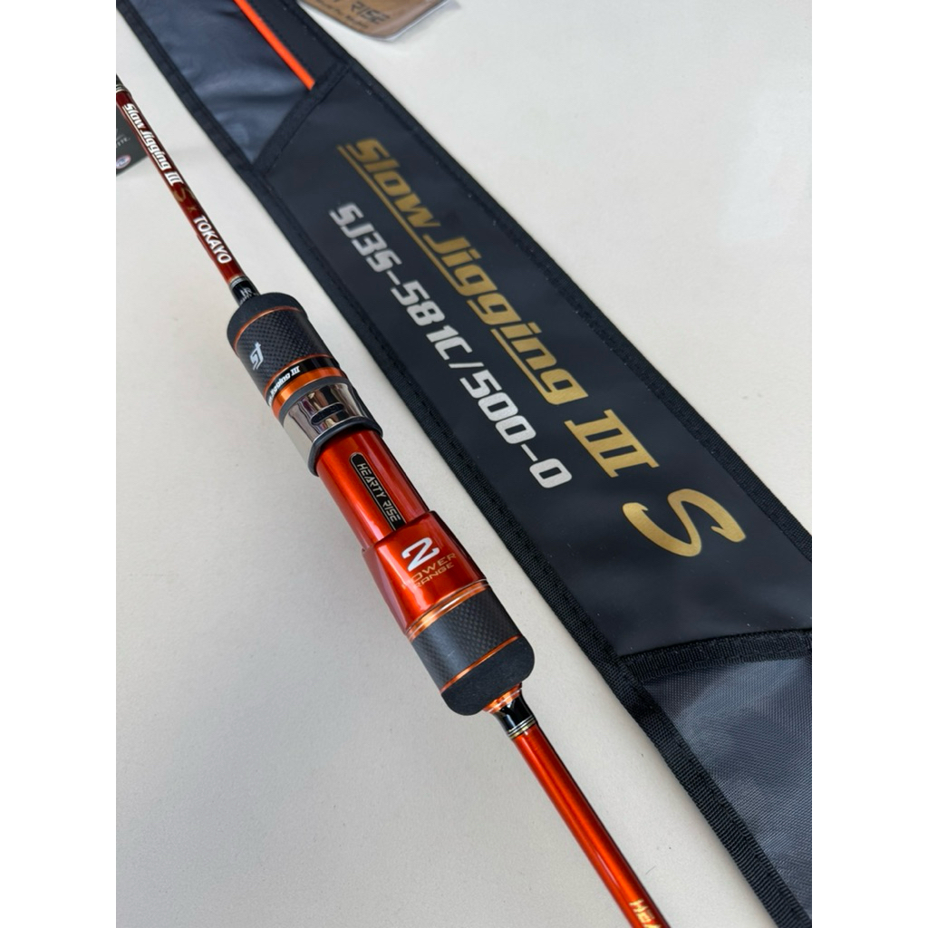 JORAN HEARTY RISE SJ III S X TOKAYO POWER 2 OVERHEAD