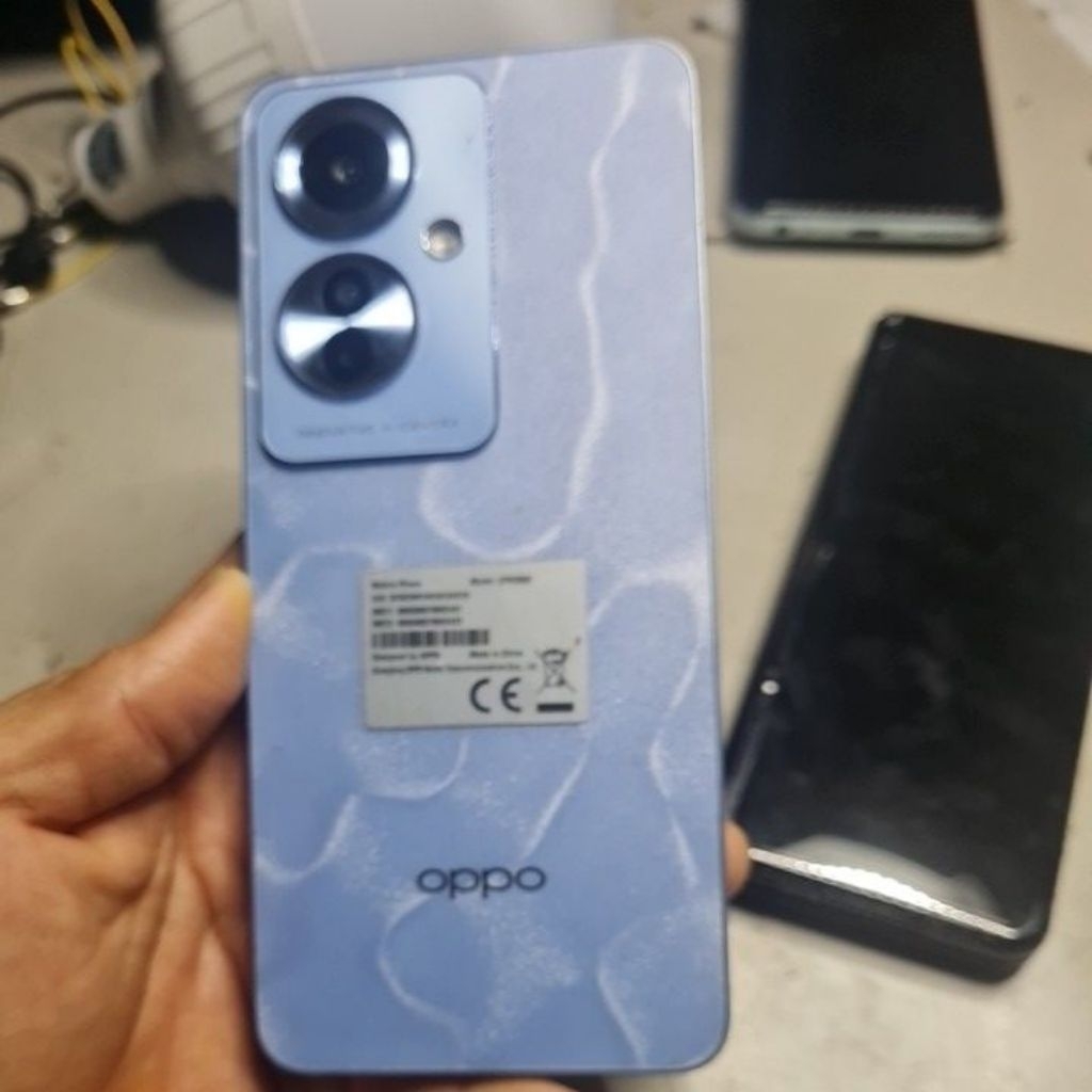 oppo reno 11f 5g 8/256.inter.wifi. sinyal hilang timbul.