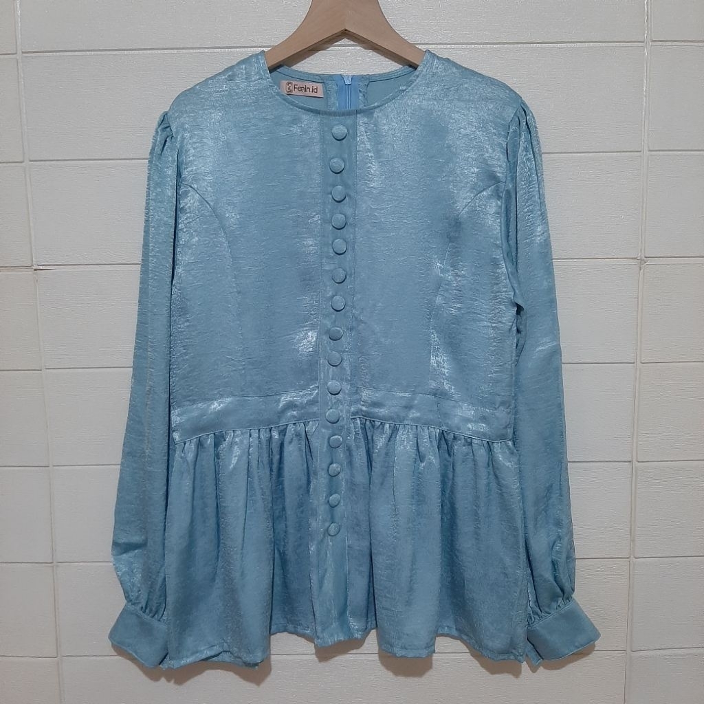 PRELOVED BAJU KONDANGAN / BLOUSE KONDANGAN SILK