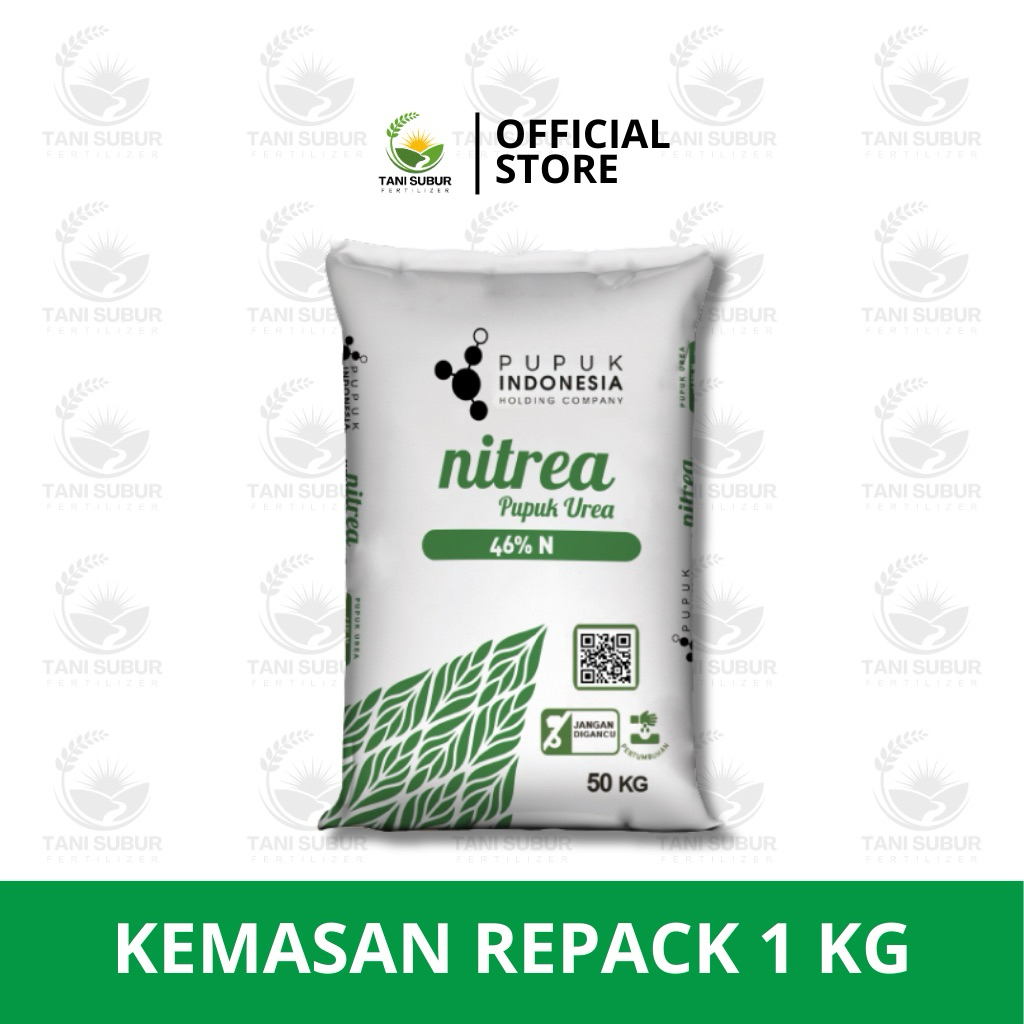 PUPUK UREA NITREA GRANUL REPACK 1 KG