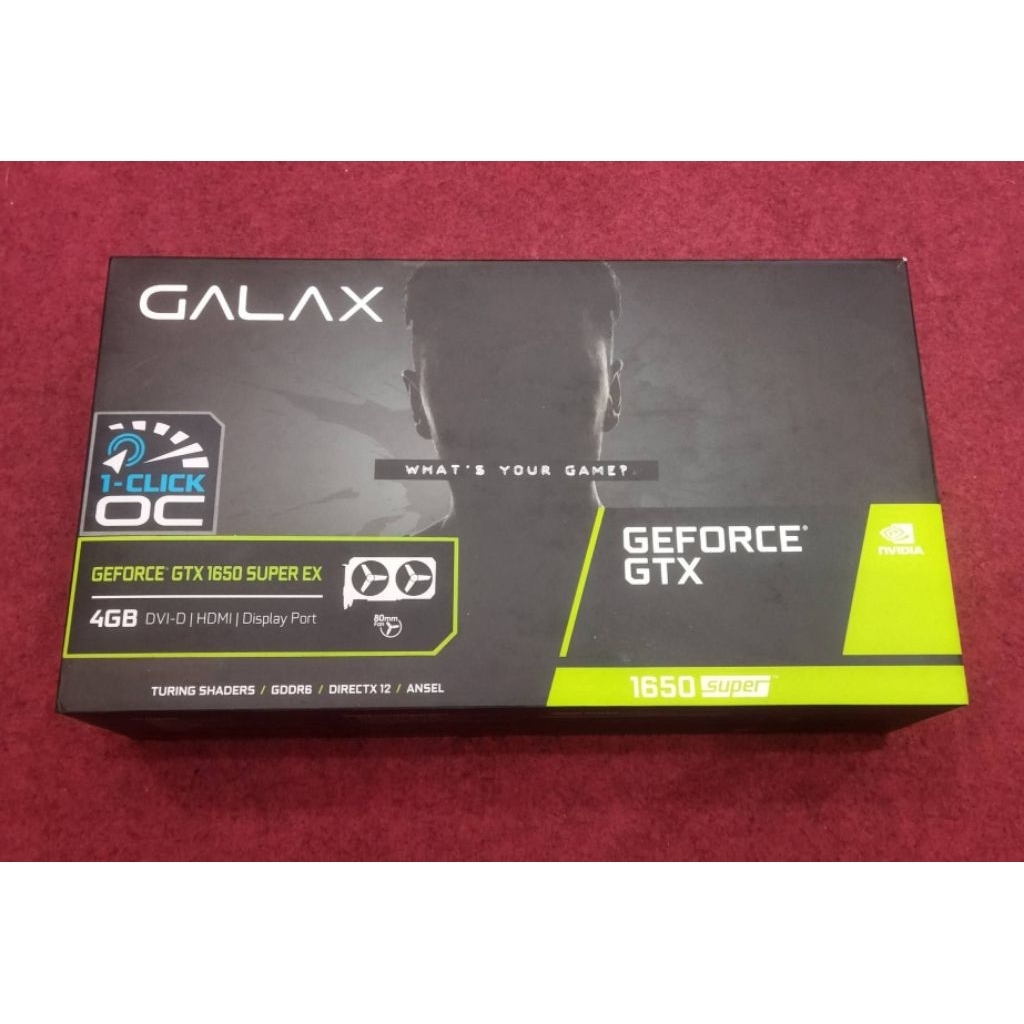 VGA GTX 1650 SUPER 4GB MEREK GALAX