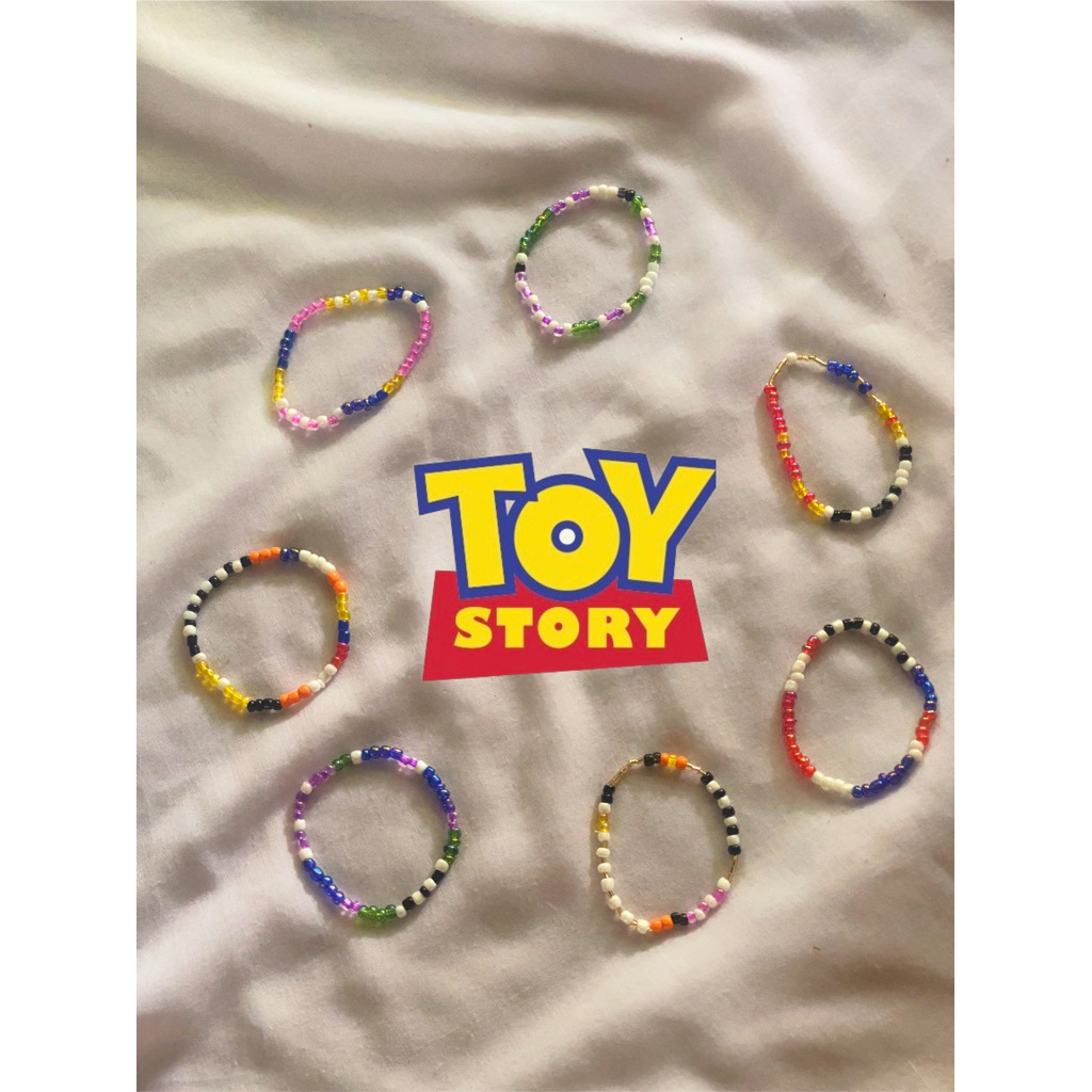 Gelang Manik breceled karakter Toy Story / Gelang Kartun Toy Story