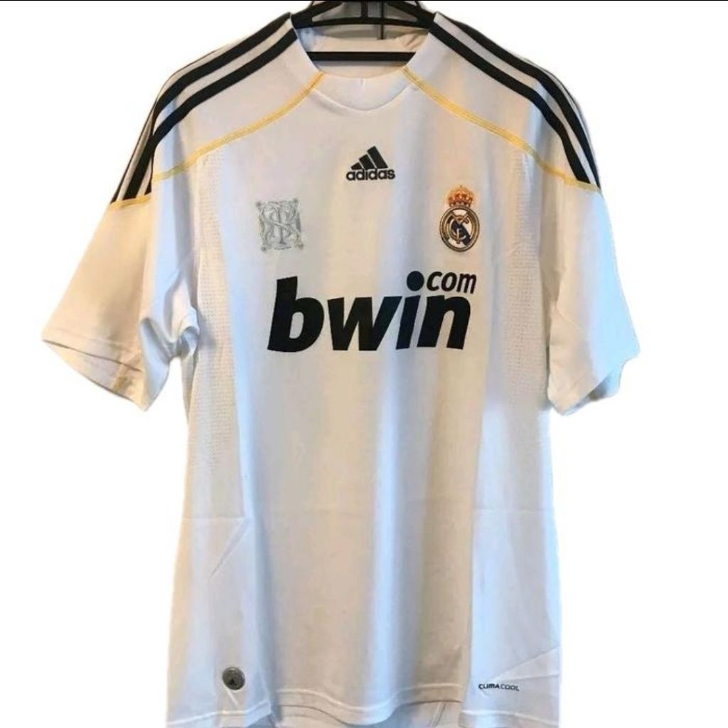 Jersey Kaos Baju Sepak Bola Madrid FC Home Away 3rd Third Retro Klasik Classic Jadul Lawas Vintage B