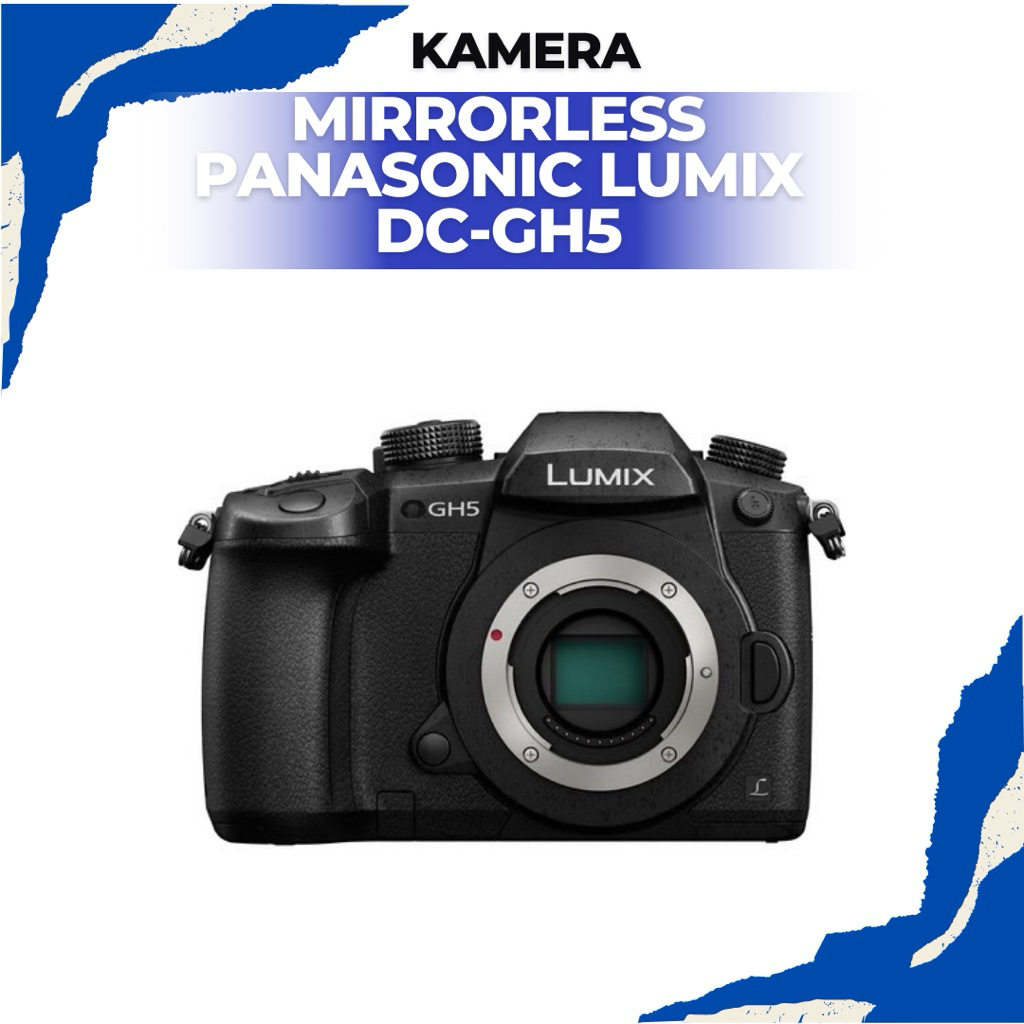Mirrorless Panasonic Lumix DC-GH5