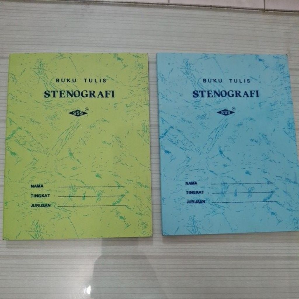 

Buku Tulis Stenografi