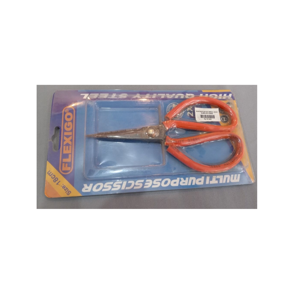 

GUNTING FLEXIGO MERAH 18CM SHERLOCK