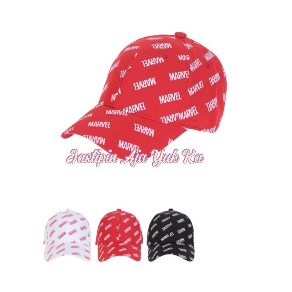 [READY] Topi MINISO - Marvel Baseball Cap