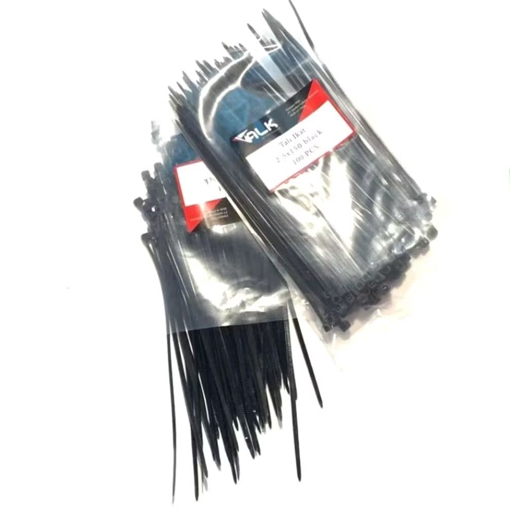 

Kabel Ties Tis / Tali Ties Tis 150mm / Tali Krek 2.5X150mm 15cm Grade A