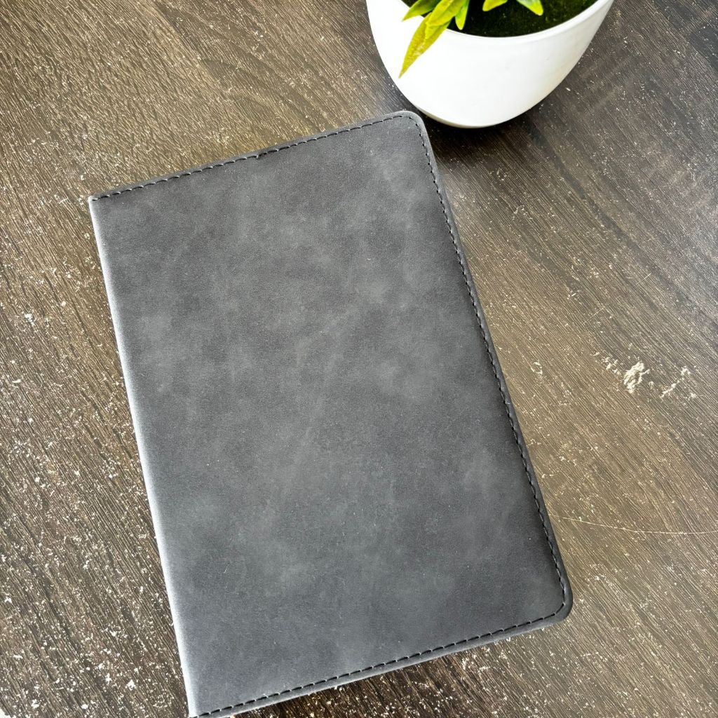 

A5 Buku Catatan Kerja Notebooks Cover Kulit Jurnal PU Kertas Buku Rencana Kerja Dengan Sampul Kulit