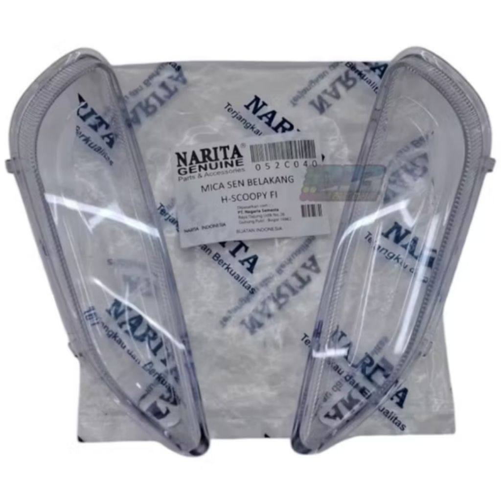 Mika Sen Belakang Scoopy 2013-2017 (Kanan Kiri), Mika Reting Scoopy 2013-2017, Mika Sein Scoopy 2013