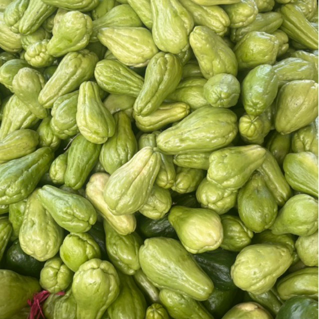 

labu siam 1kg fress dari kebun