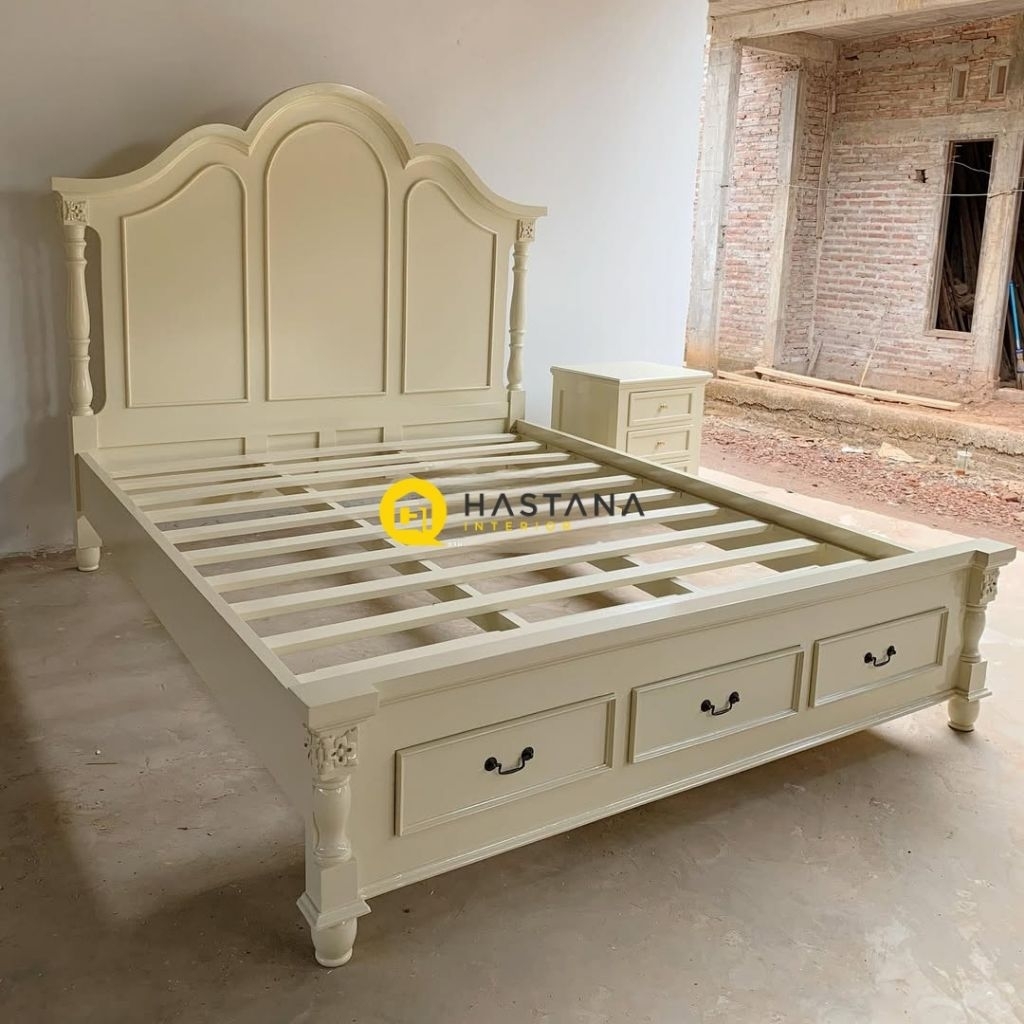 dipan kayu dipan laci dipan duco