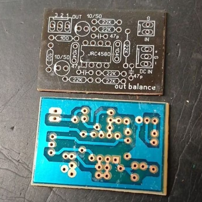 PCB output balance