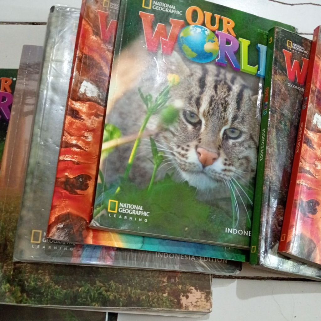 OUR WORLD STUDENT BOOK