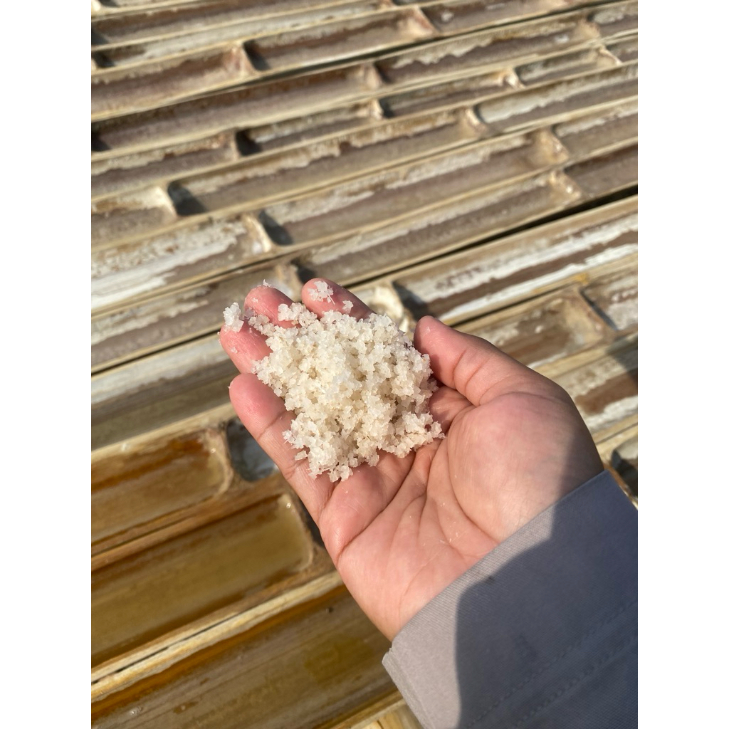 

Garam Asli Desa Jono 1kg (Garam Vulkanik) Organik dan nonrefinasi