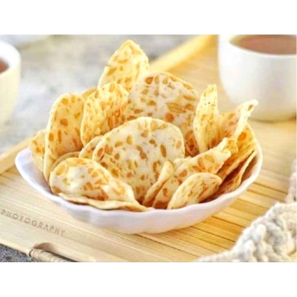 

KERIPIK TEMPE KHAS MANADO