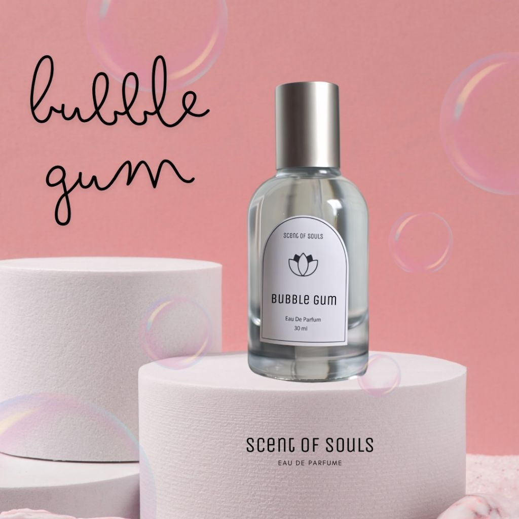 Bubble Gum Parfume Wanita Tahan Lama EDP 30 ML