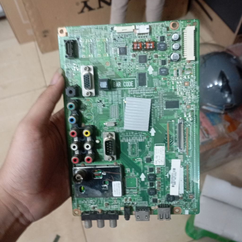 MAINBOARD TV LG 32LD450 MAINBOARD MOBO MOTHERBOARD MB ORIGINAL