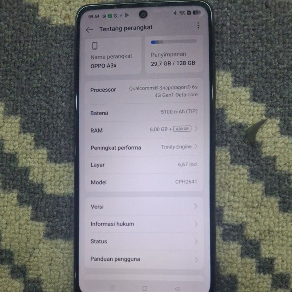 Oppo A3x 6/128