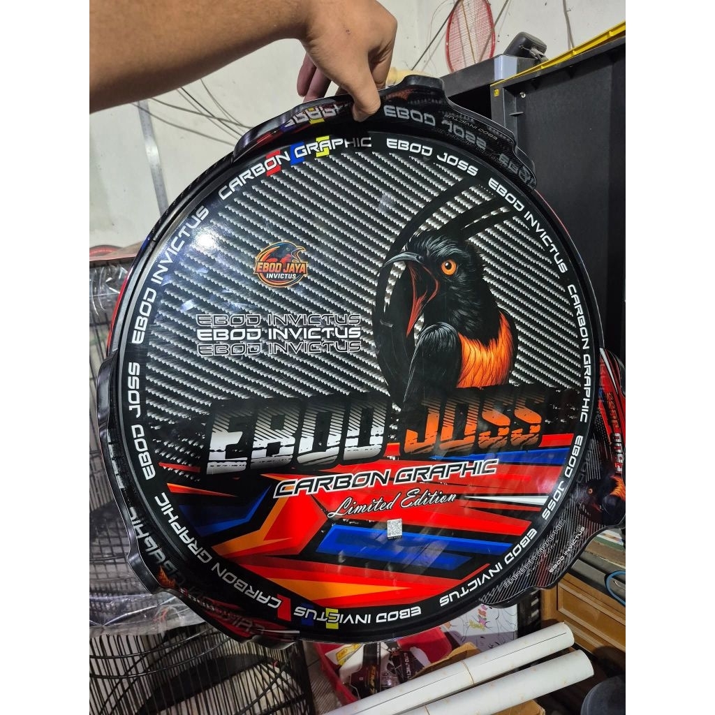 SANGKAR MURAI DECAL NO. 2 EBOD JAYA INVICTUS SERIES EBOD JOSS CARBON