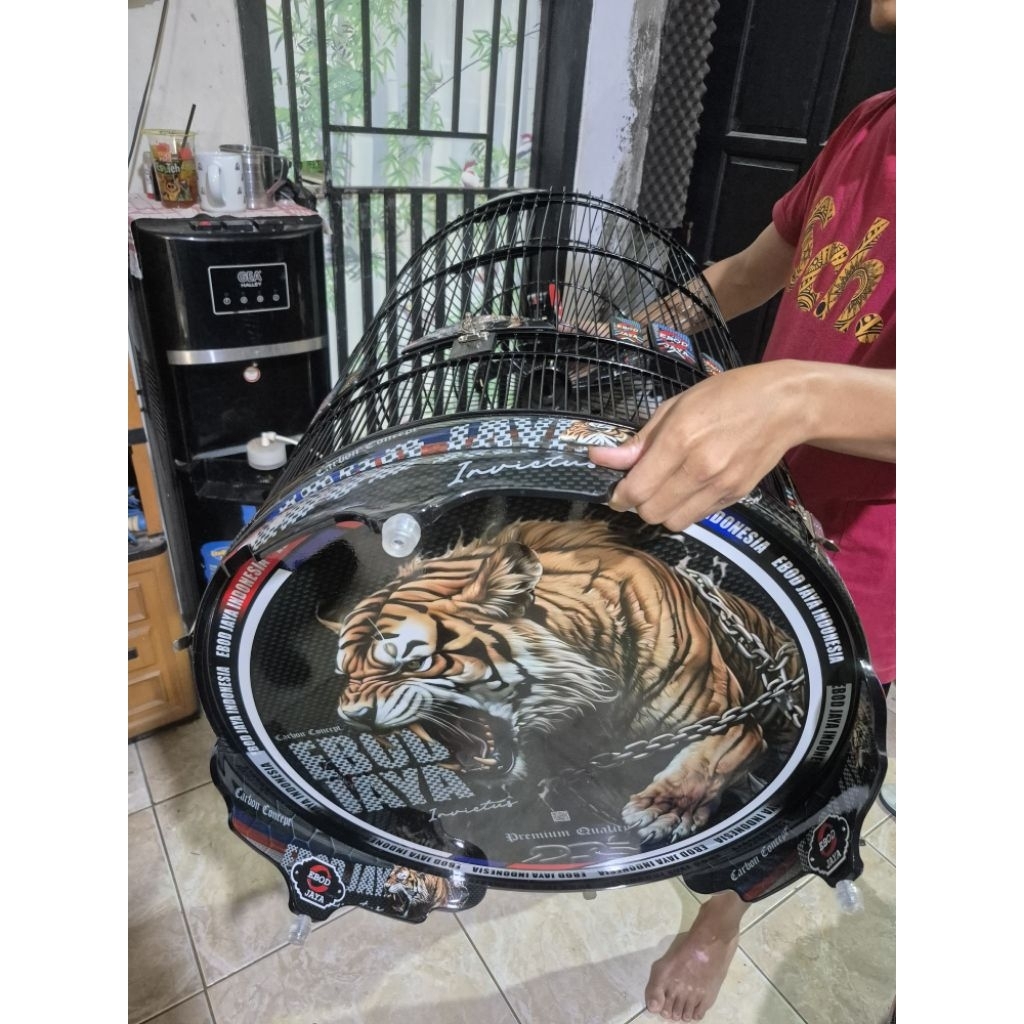 SANGKAR MURAI DECAL NO. 2 EBOD JAYA INVICTUS CARBON MACAN
