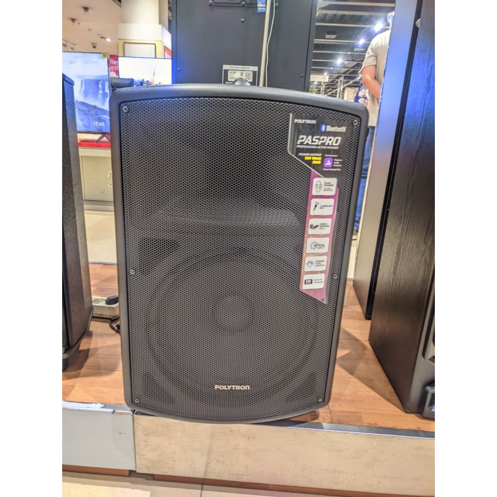 Polytron Speaker Pas Pro 15 F3