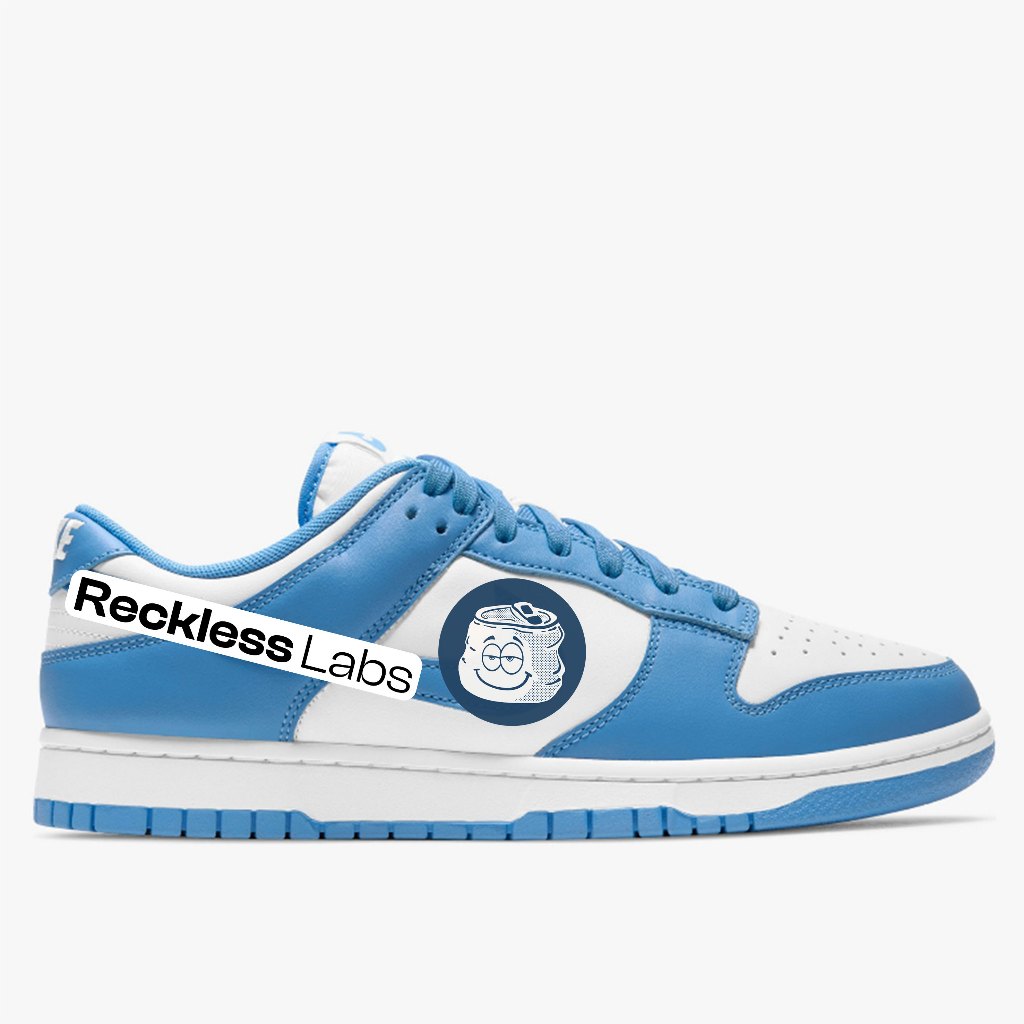 Sepatu Sneaker Dunk Low University Blue Original