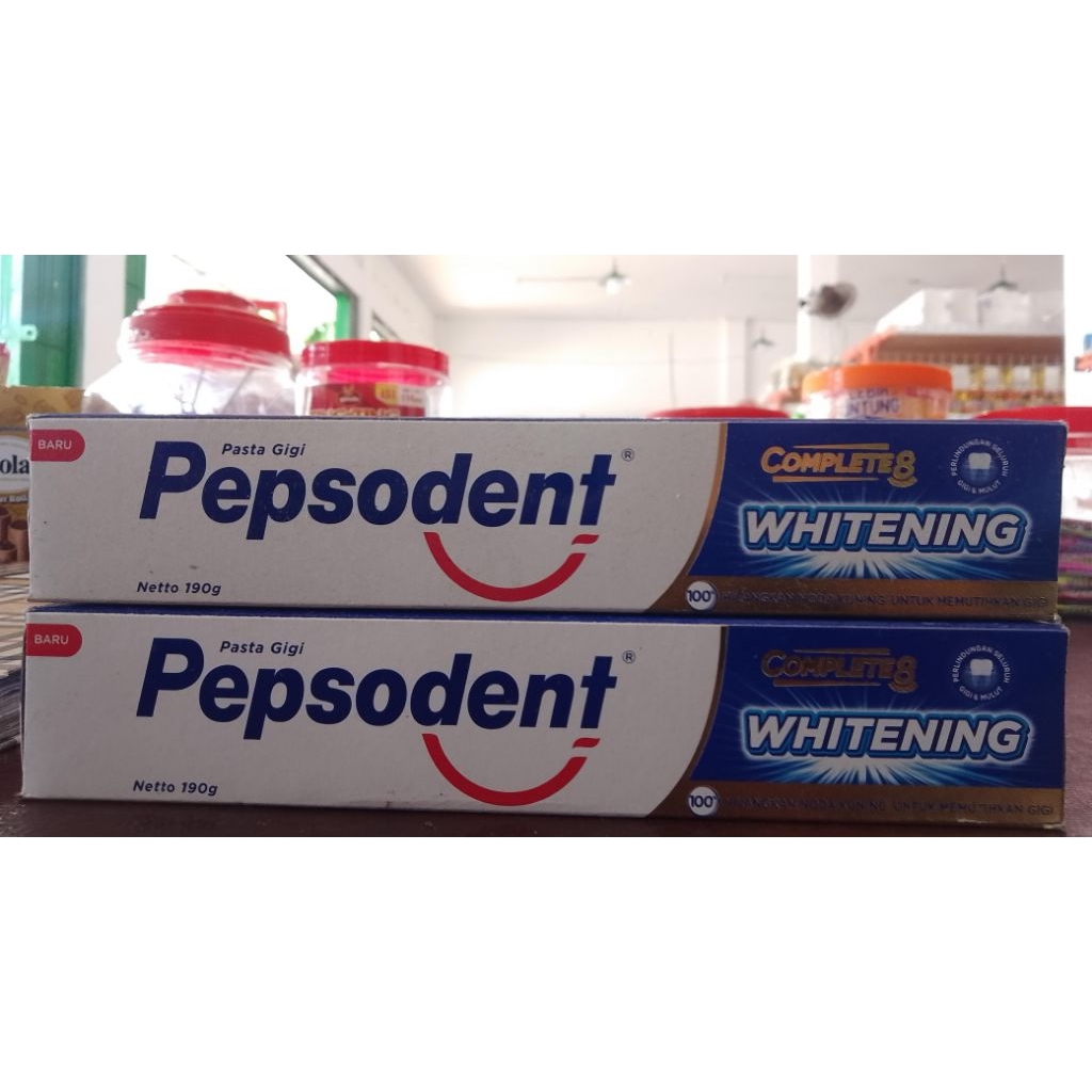 pepsodent whitening