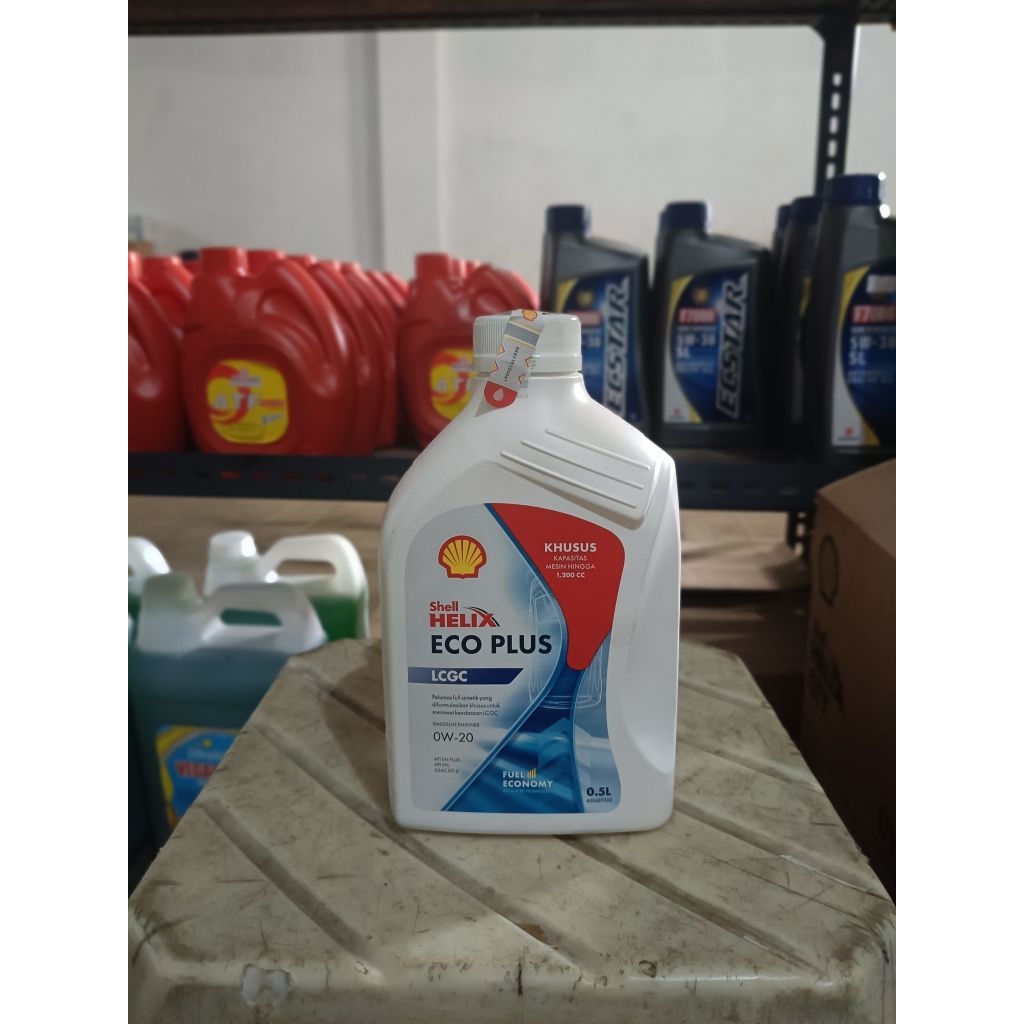Shell Helix Eco Plus LCGC OW-20 0,5L