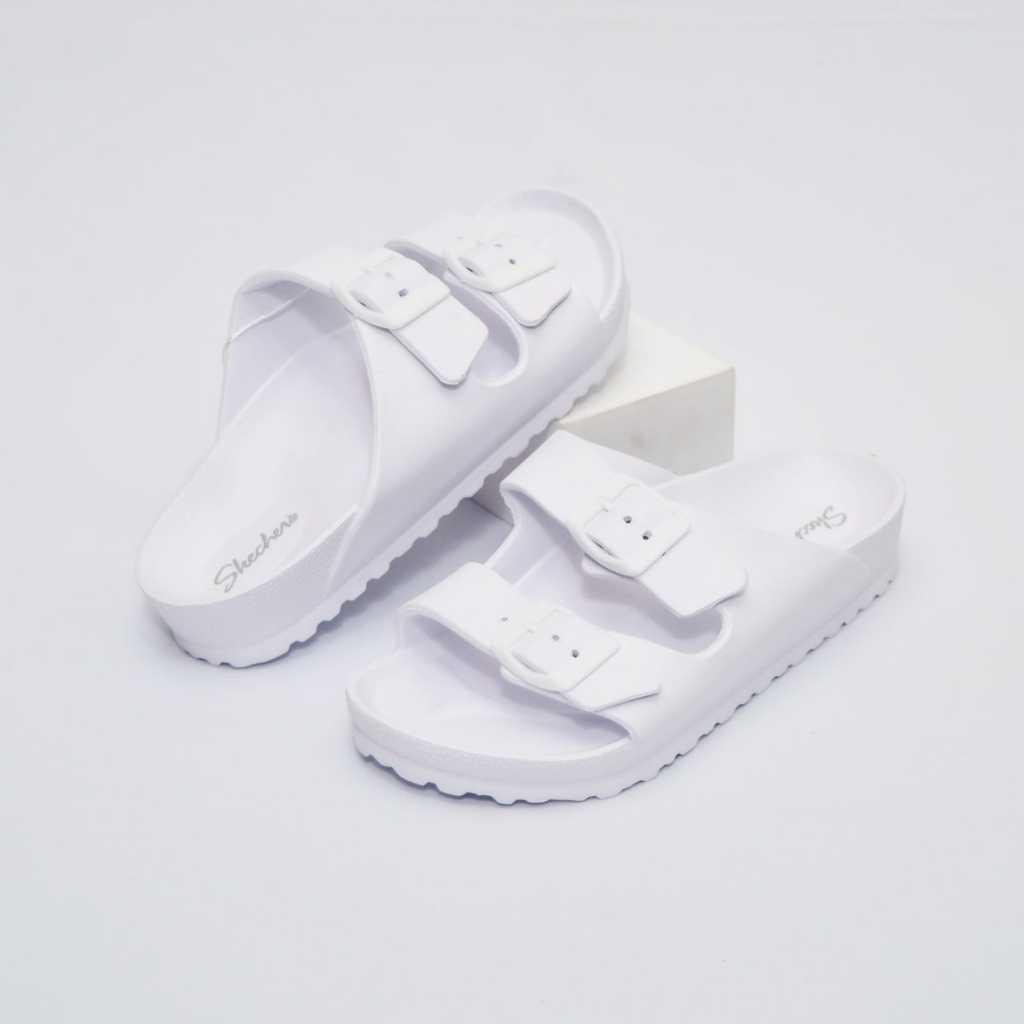 Sandal Strap Wanita Murah Sandal Strap Terbaru Sandal Wanita Anti Slip Warna Warni