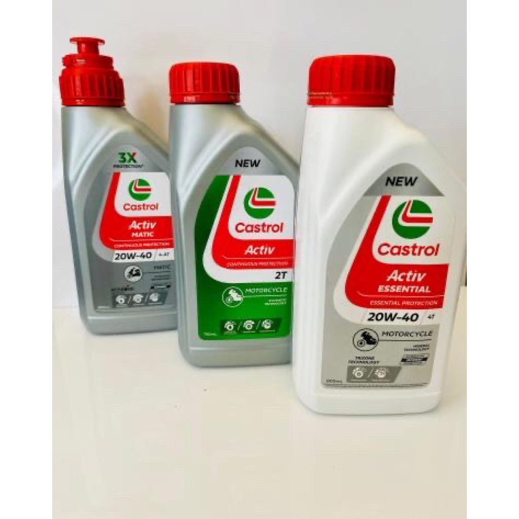 Oli Castrol 2T, Castrol Matic, Castrol aktiv