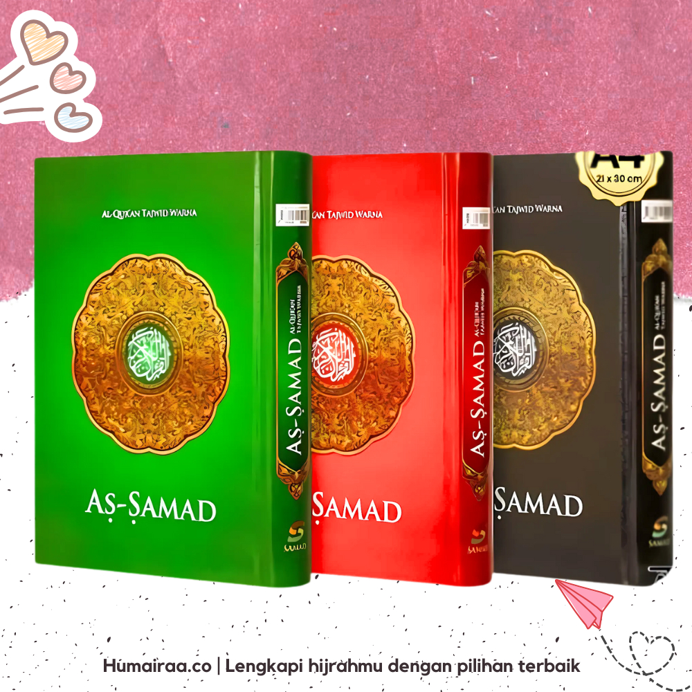 Al Quran As Samad A4 TANPA TERJEMAH Lestari Books 100% DIJAMIN ORIGINAL al quran tanpa terjemah mush