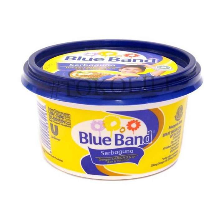 

Blue Band Cup 250gr | Blue Band Serbaguna 250gr