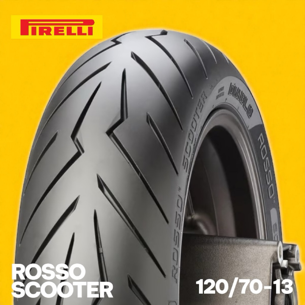BAN PIRELLI DIABLO ROSSO SCOOTER 120/70-13