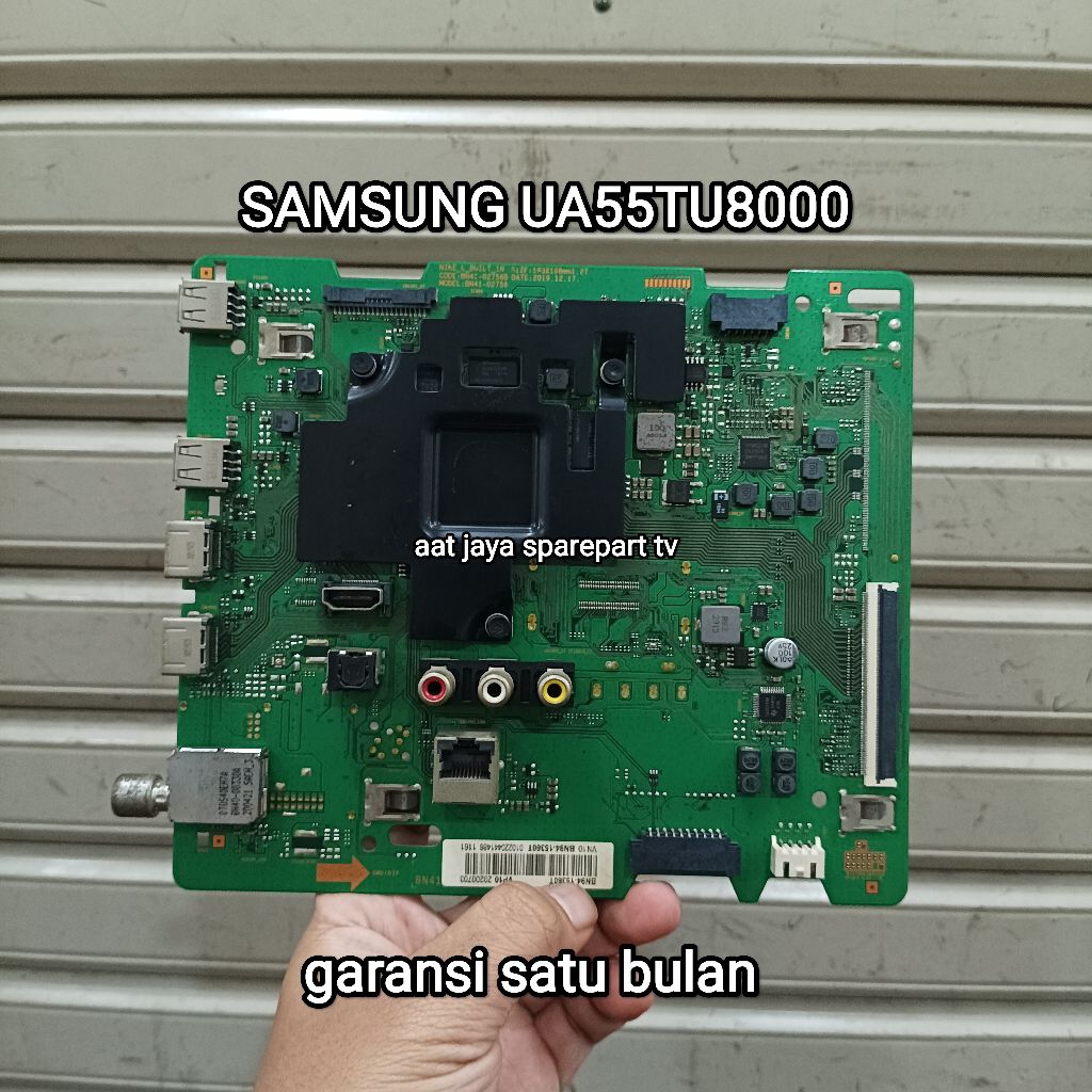 MAINBOARD TV LED SMART ANDROID DIGITAL SAMSUNG UA55TU8000 MB - MOBO - MODUL - MOTHERBOARD