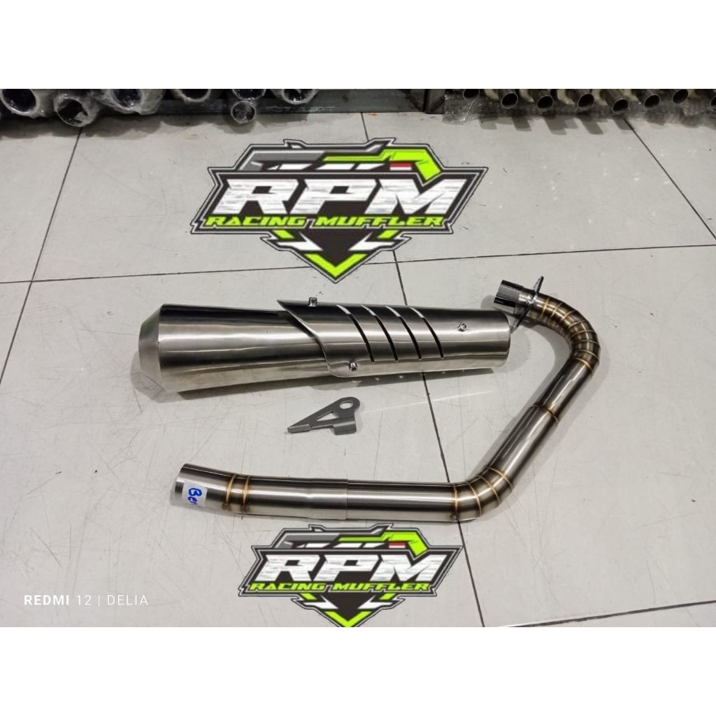 knalpot benelli motobi 152