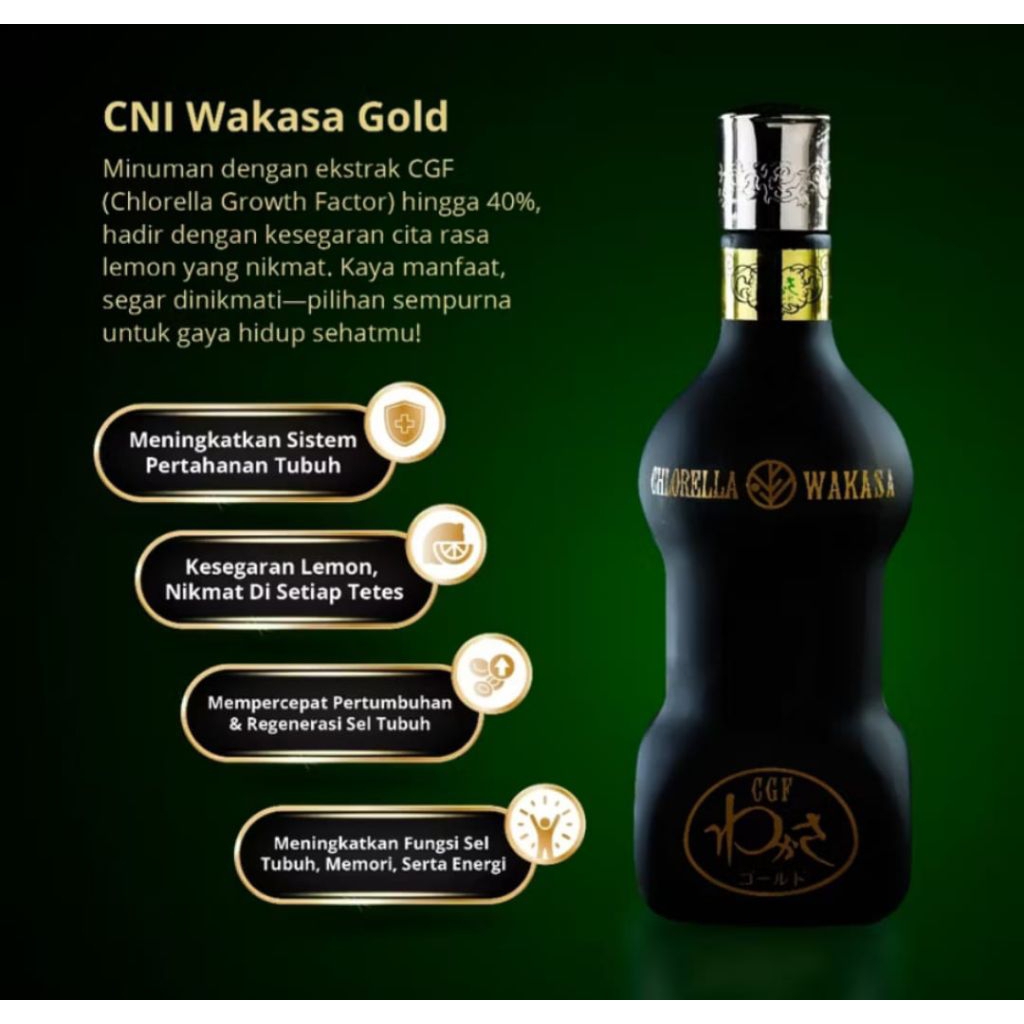 W Sun Wakasa 500ml nutrisi lengkap ORIGINAL CNI